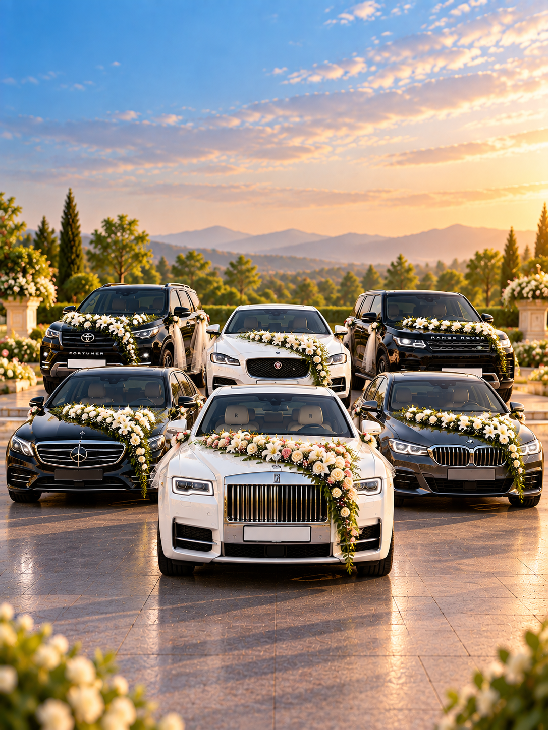 Any Luxury (Mercedes, BMW, Audi, Jaguar)